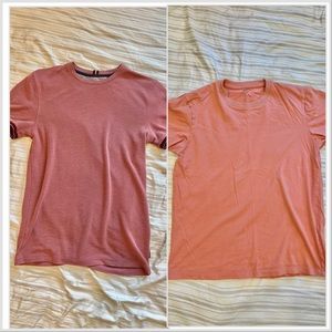 Bundle 2 Red/Pink T Shirt Ted Baker, Unicloth Size Small